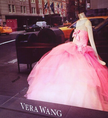 ny, style and wedding dress