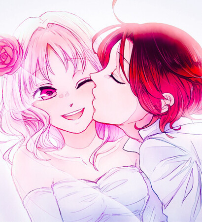 happy, kiss and raito