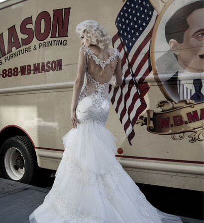 gown, bride and pninatornai