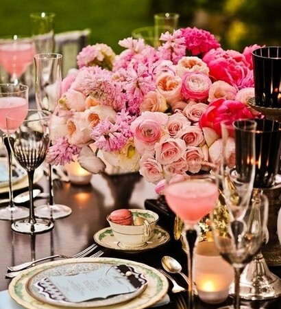 romantic, roses and pink