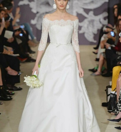 white, makes me wanna marry and Carolina Herrera