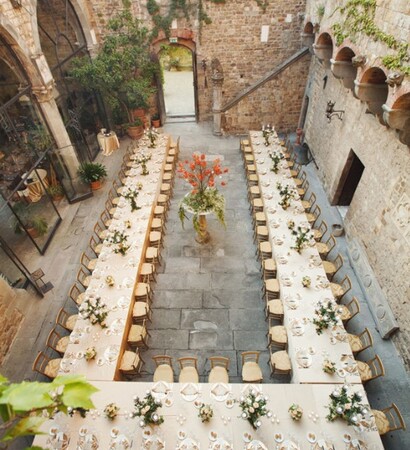 decor, outside and backyard soiree