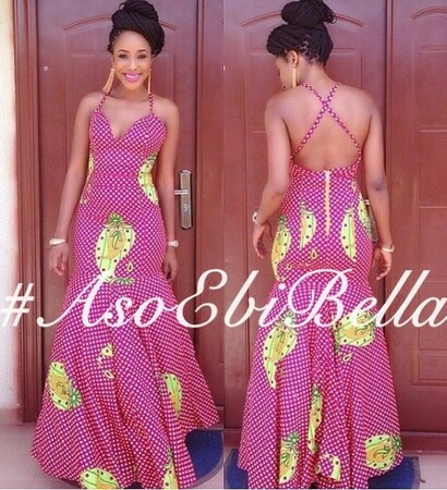 bella naija, nigeria and african material