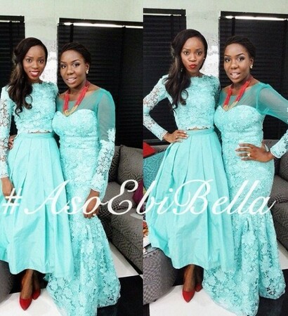 parties, material and aso ebi