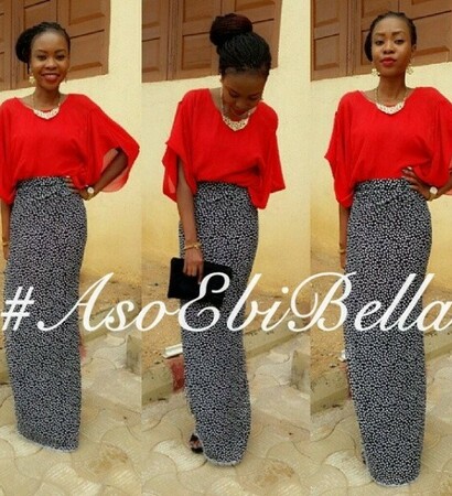african material, bella naija and material