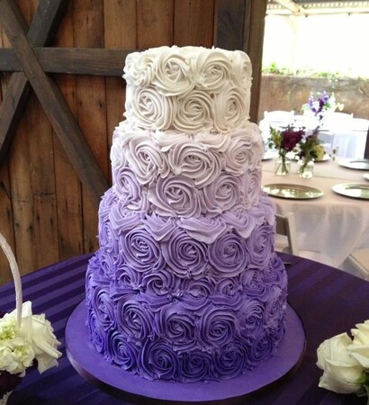 white, violet and purple