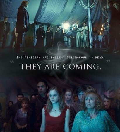 deathly hallows, dark and hermione granger