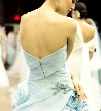 fashion, Monique Lhuillier and bridal