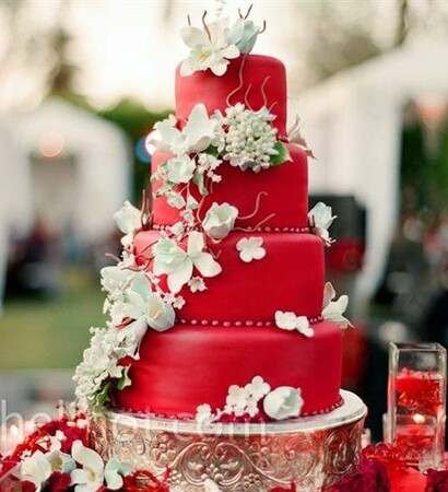 beautiful, wedding cake and flower cake