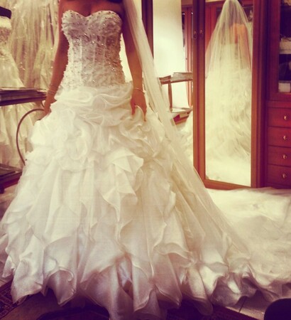 brindal, weddingday and weddingdress