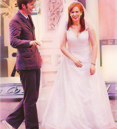 donna noble, smile and 10th doctor