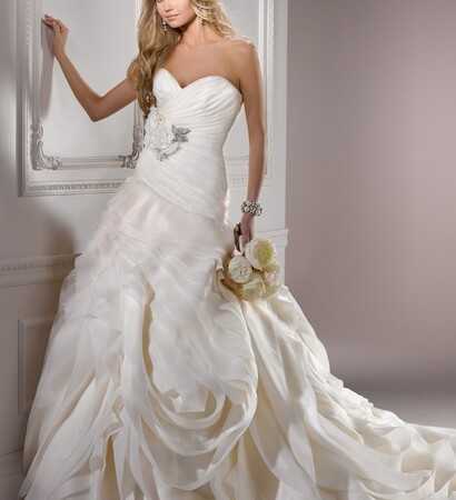 occasion wedding dress and en