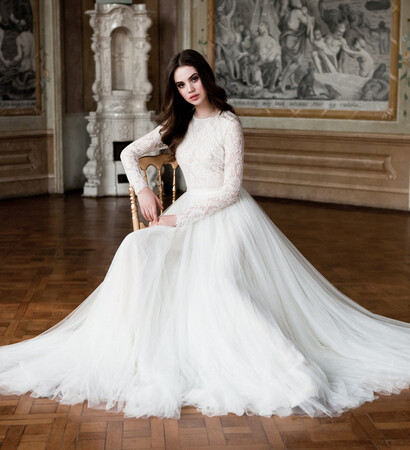 bride, dress and daalarna