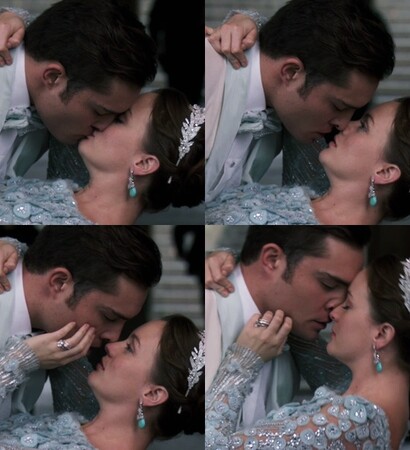 jewelry, chuck bass and Besos