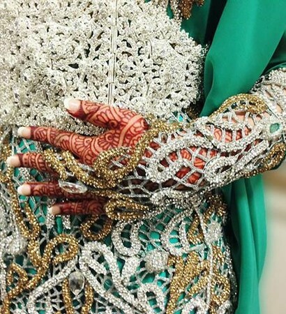 luxury, bridal and moroccan