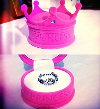 promise, ring and happiness