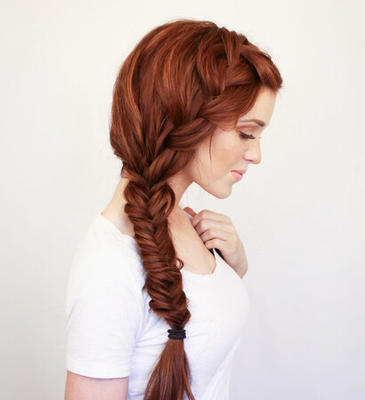 summer wedding, wedding photo ideas and braid tutorial