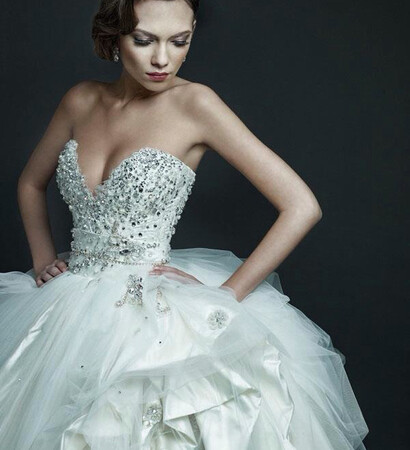 ersa, wedding dress and love it