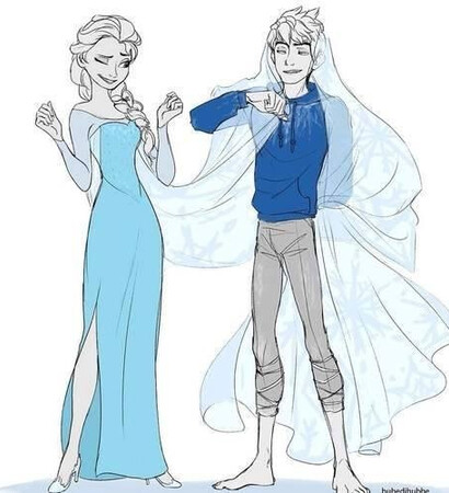 frozen, frost and jack