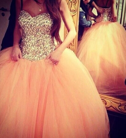 wedding dress, rinstones and princess