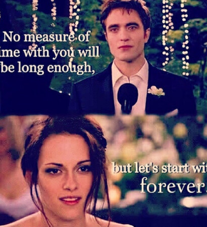 love quote, bella and movie