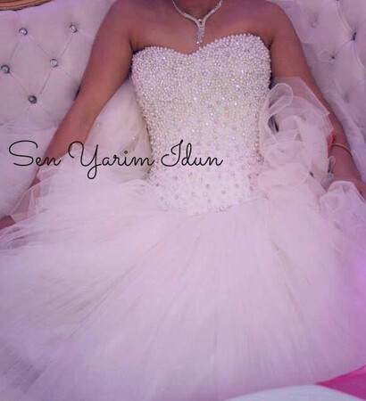 beyaz, wedding dress and white