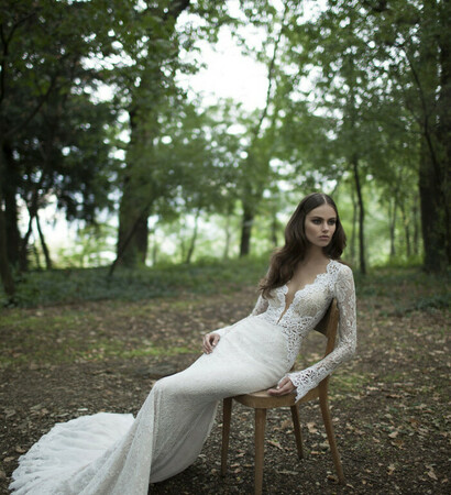 berta, makeup and bride