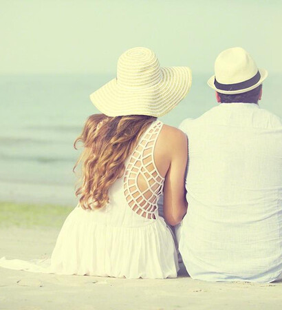 summer, outdoor and couple