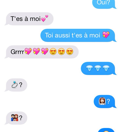 sms, girl and boy