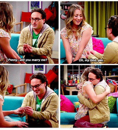 marriage, penny and engaged