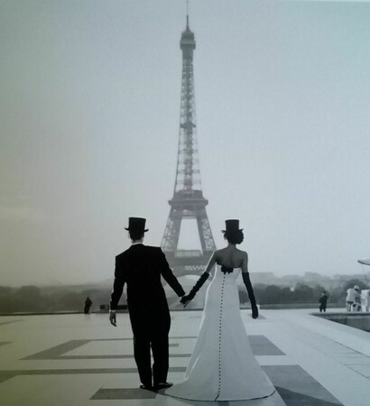 eiffeltower, dress and paris
