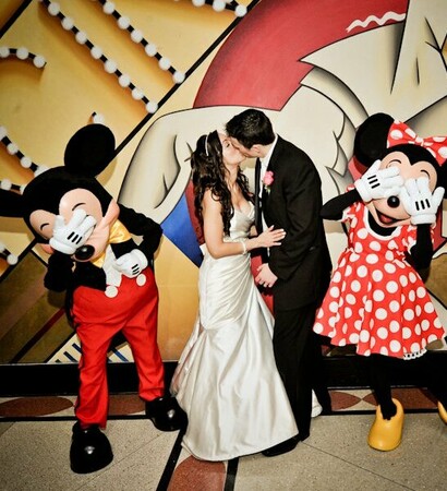 kiss, disney and cute