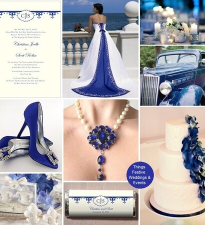 monaco blue, inspiration and flowers
