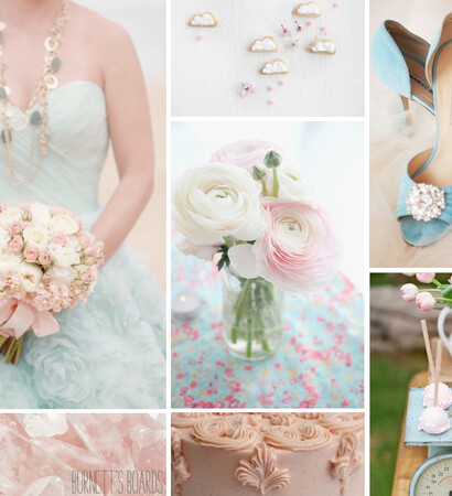 light blue, white and shoes