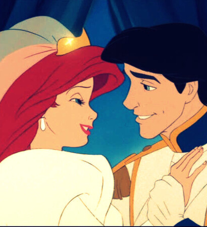 eric, ariel and prince eric