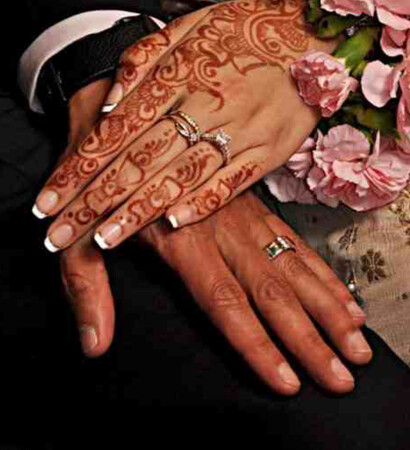 tjalot♡, hands and henna