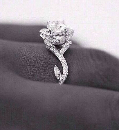 diamonds, after and girl