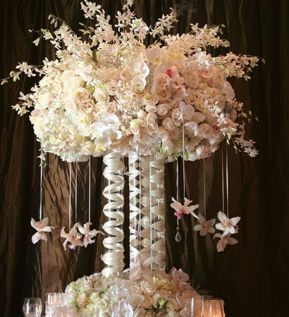 wedding reception, reception hall and food