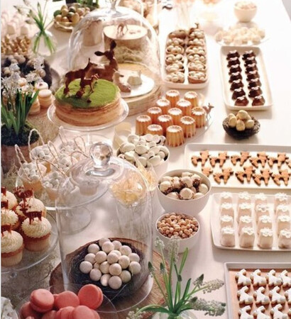 macarons, cute and dessert