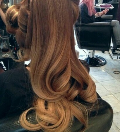 girl, wedding hair and beauty