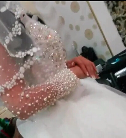 فرحه, عروسه and فستان
