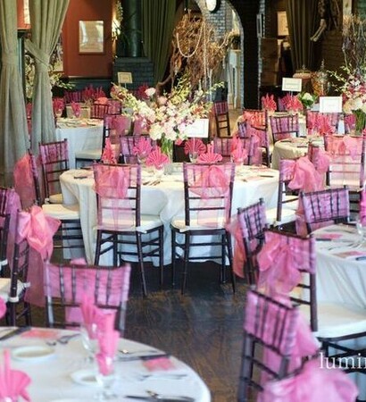 wedding reception, food and reception hall