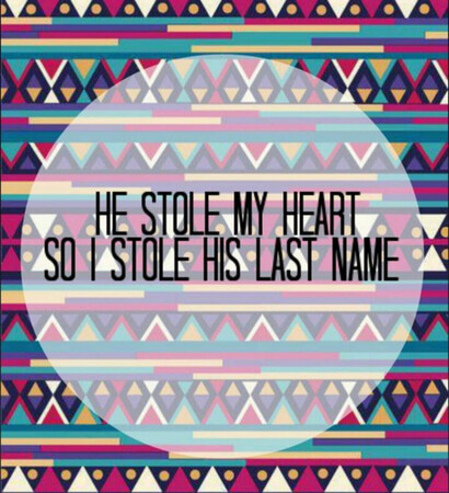 heart, family and stole