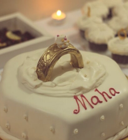 cake, marrige and maha