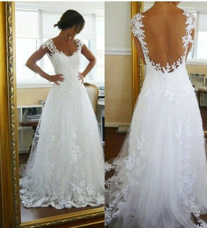 wedding dress, the dress and beautiful