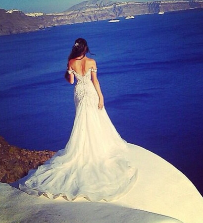 lace, fish tail and wedding dress