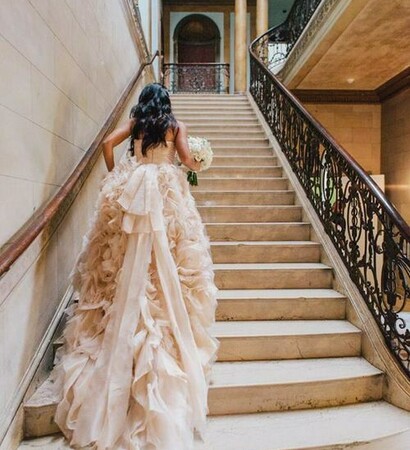 bride, princesa and style