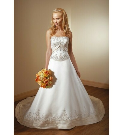wedding gown, wedding dress and bridal dress