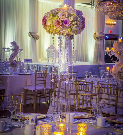 interior, flowers and design