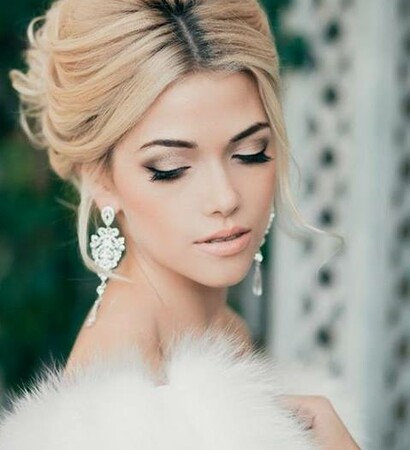 beauty, luxury and blonde